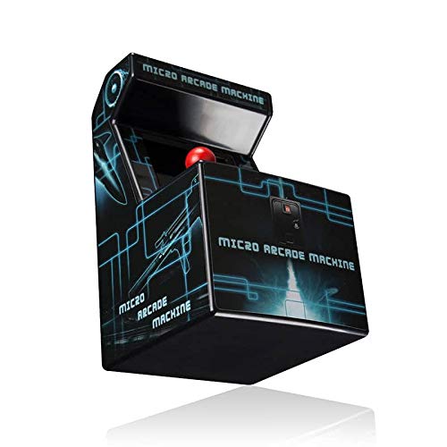 ITAL - Consola Mini Arcade recreativa portátil con 250 Juegos Perfecta para Regalo de niños y Adultos con diseño Retro ITAL - Consola Mini Arcade recreativa portátil con 250 Juegos Perfecta para Regalo de niños y Adultos con diseño Retro