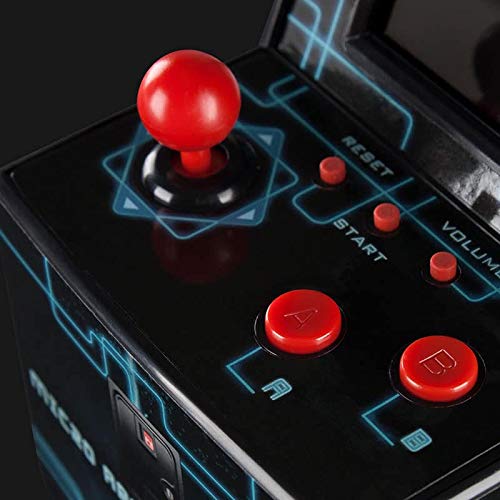 ITAL - Consola Mini Arcade recreativa portátil con 250 Juegos Perfecta para Regalo de niños y Adultos con diseño Retro ITAL - Consola Mini Arcade recreativa portátil con 250 Juegos Perfecta para Regalo de niños y Adultos con diseño Retro