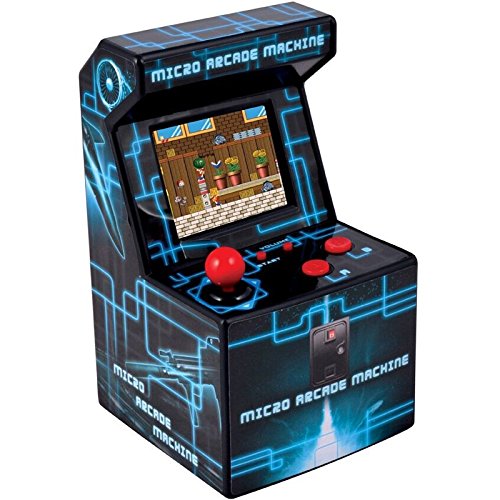 ITAL - Consola Mini Arcade recreativa portátil con 250 Juegos Perfecta para Regalo de niños y Adultos con diseño Retro ITAL - Consola Mini Arcade recreativa portátil con 250 Juegos Perfecta para Regalo de niños y Adultos con diseño Retro
