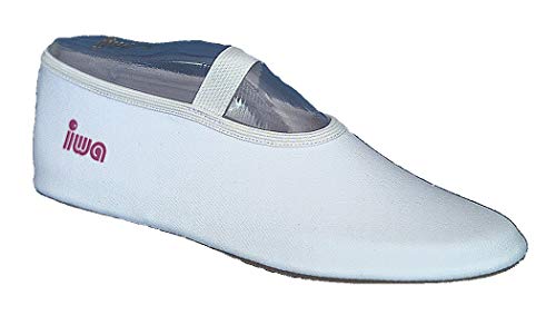 IWA 250 Trampoline shoes Gym shoes white: IWA 250 Trampoline shoes Gym shoes white