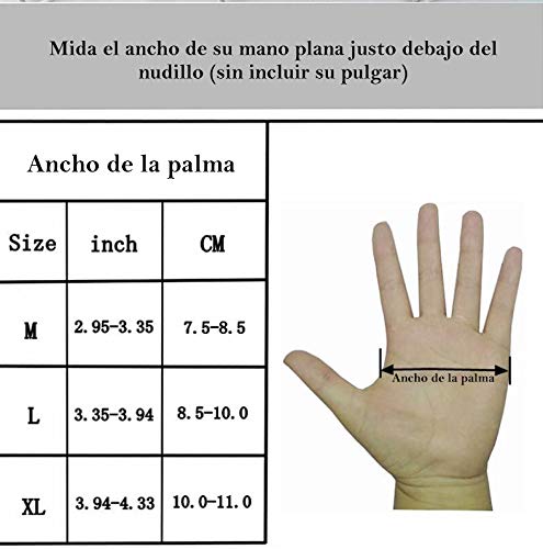 iWalker Guantes Gimnasios de Crossfit para los Deportes Fithil Guantes de Crossfit para Gimnasio con Muñequera para Mujer y Hombre iWalker Guantes Gimnasios de Crossfit para los Deportes Fithil Guantes de Crossfit para Gimnasio con Muñequera para Mujer y Hombre