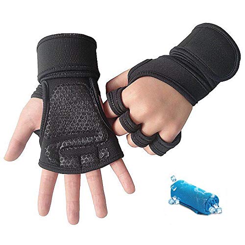 iWalker Guantes Gimnasios de Crossfit para los Deportes Fithil Guantes de Crossfit para Gimnasio con Muñequera para Mujer y Hombre iWalker Guantes Gimnasios de Crossfit para los Deportes Fithil Guantes de Crossfit para Gimnasio con Muñequera para Mujer y Hombre