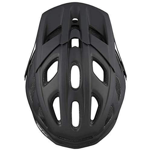 IXS RS EVO - Casco de Bicicleta de montaña para Adulto, Unisex, Color Negro, SM (54-58 cm)