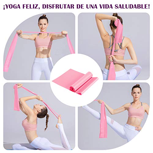 IYAQILEHE Esterilla Yoga TPE, Colchoneta Yoga Antideslizante Alfombrilla de Yoga con Líneas de Orientación No Tóxico Mat Yoga para Deporte Pilates Fitness Acampar Viajar 183 * 61 * 0.6 cm