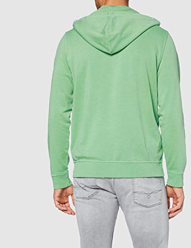 Izod Sunkissed Zip Through Hoodie Sudadera con Capucha, Verde (Green Spruce 355), M para Hombre