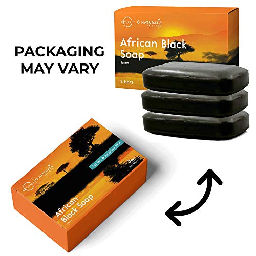 Jabón Africano Natural Negro Facial Cuerpo y Manos Limpieza Exfoliante Vegano Detox Para Acné Psoriasis Eccema Minimiza Poros Puntos Negros con Aceites Esenciales Terapéuticos Para Hombre Mujer 340 Gr Jabón Africano Natural Negro Facial Cuerpo y Manos Limpieza Exfoliante Vegano Detox Para Acné Psoriasis Eccema Minimiza Poros Puntos Negros con Aceites Esenciales Terapéuticos Para Hombre Mujer 340 Gr