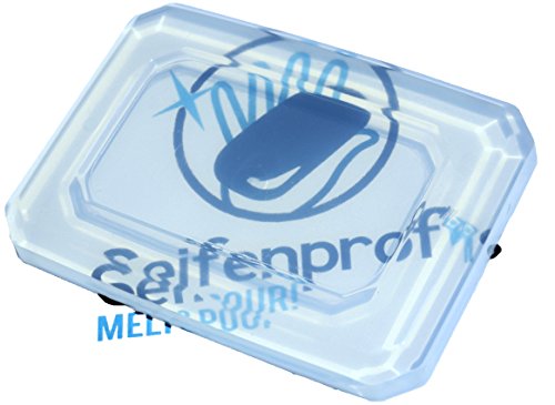 Jabón base de glicerina, transparente (libre de SLS) (1kg transparente)