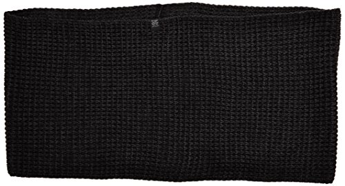 Jack & Jones Jacwaffle Knit Tube Noos Bufanda, Negro (Black Black), Talla única para Hombre