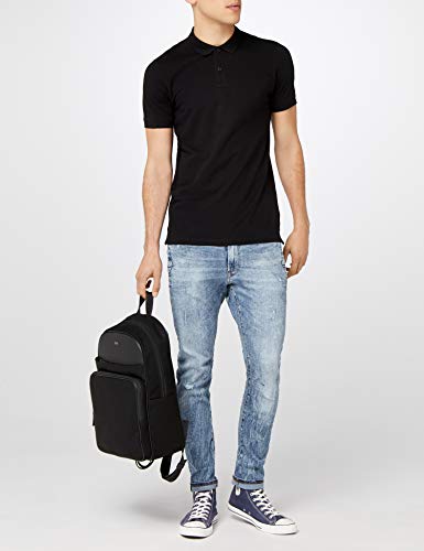 Jack & Jones Jjebasic Polo SS Noos, Negro, Large para Hombre