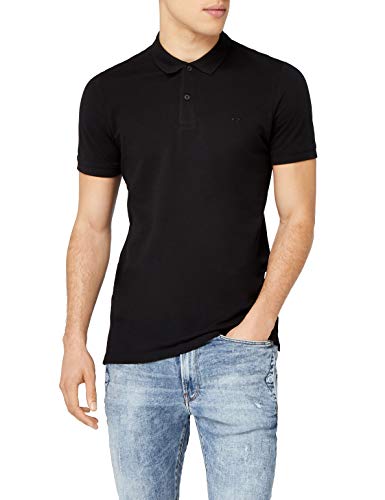 Jack & Jones Jjebasic Polo SS Noos, Negro, Large para Hombre