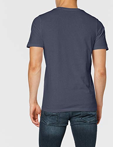 Jack & Jones Jjecorp Logo tee SS Crew Neck Noos Camiseta, Azul (Navy Blazer Detail: Slim Fit), Large para Hombre Jack & Jones Jjecorp Logo tee SS Crew Neck Noos Camiseta, Azul (Navy Blazer Detail: Slim Fit), Large para Hombre