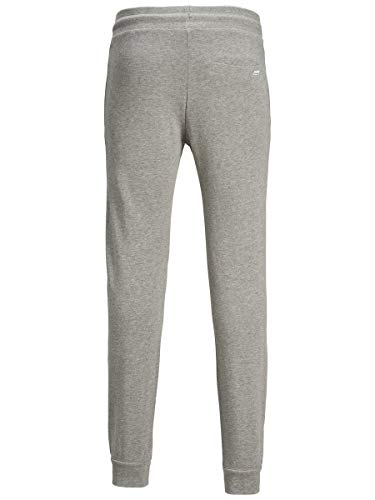 Jack & Jones Jjigordon Jjshark Sweat Pants Viy Noos Pantalones de Deporte, Gris (Melange Gris Claro Melange Gris Claro), W (Tamaño del Fabricante: L) para Hombre Jack & Jones Jjigordon Jjshark Sweat Pants Viy Noos Pantalones de Deporte, Gris (Melange Gris Claro Melange Gris Claro), W (Tamaño del Fabricante: L) para Hombre