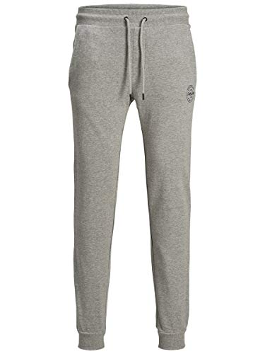 Jack & Jones Jjigordon Jjshark Sweat Pants Viy Noos Pantalones de Deporte, Gris (Melange Gris Claro Melange Gris Claro), W (Tamaño del Fabricante: L) para Hombre Jack & Jones Jjigordon Jjshark Sweat Pants Viy Noos Pantalones de Deporte, Gris (Melange Gris Claro Melange Gris Claro), W (Tamaño del Fabricante: L) para Hombre