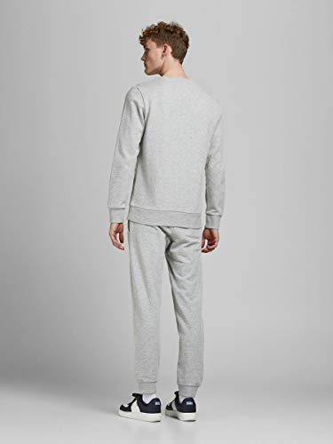 Jack & Jones Jjigordon Jjshark Sweat Pants Viy Noos Pantalones de Deporte, Gris (Melange Gris Claro Melange Gris Claro), W (Tamaño del Fabricante: L) para Hombre Jack & Jones Jjigordon Jjshark Sweat Pants Viy Noos Pantalones de Deporte, Gris (Melange Gris Claro Melange Gris Claro), W (Tamaño del Fabricante: L) para Hombre