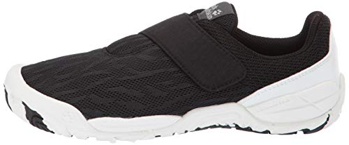 Jack Wolfskin Jungle Gym Chill Vc Low, Zapatillas de Gimnasia Unisex Niños, Negro (Zebra 7448), 31 EU