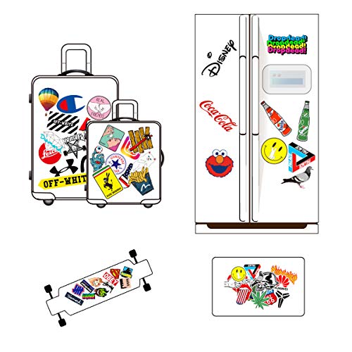 Jackify Pegatinas 100-PCS, Stickers Vinilo Graffiti Calcomanías Pegatina para Moto Infantiles ParedCoche Teclado Bicicleta Ordenador Equipaje Snowboard Jackify Pegatinas 100-PCS, Stickers Vinilo Graffiti Calcomanías Pegatina para Moto Infantiles ParedCoche Teclado Bicicleta Ordenador Equipaje Snowboard