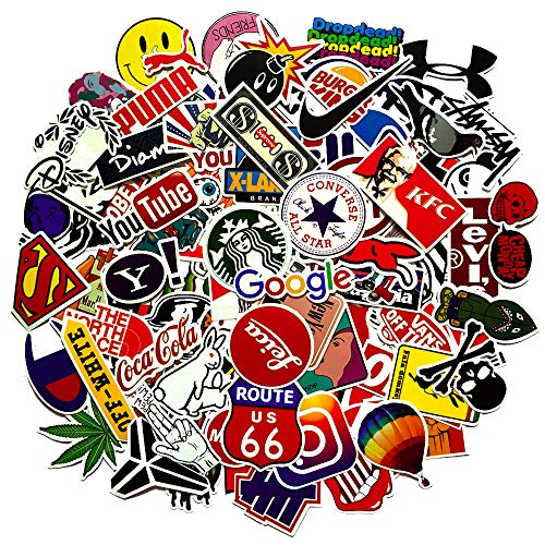 Jackify Pegatinas 100-PCS, Stickers Vinilo Graffiti Calcomanías Pegatina para Moto Infantiles ParedCoche Teclado Bicicleta Ordenador Equipaje Snowboard Jackify Pegatinas 100-PCS, Stickers Vinilo Graffiti Calcomanías Pegatina para Moto Infantiles ParedCoche Teclado Bicicleta Ordenador Equipaje Snowboard