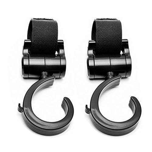 Jaetech House Ganchos Carrito Bebé Engancha Tus Bolsas de la Compra, Bolso o Cambiador en el Manillar de la Sillita, Cochecito o Silla de Ruedas(Pack de 100. Ajuste Universal) Jaetech House Ganchos Carrito Bebé Engancha Tus Bolsas de la Compra, Bolso o Cambiador en el Manillar de la Sillita, Cochecito o Silla de Ruedas(Pack de 100. Ajuste Universal)