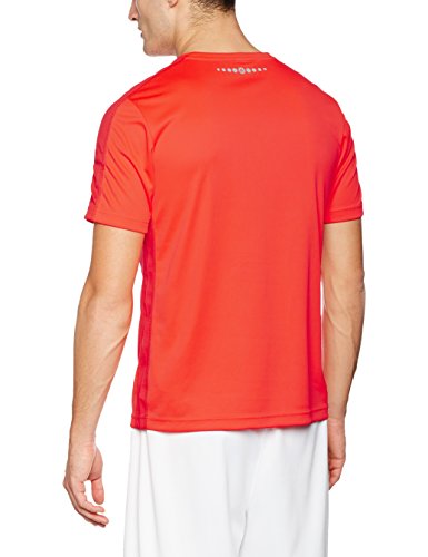 JAKO Sprint – Camiseta de, Hombre, Color Flame, tamaño Large