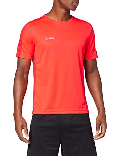 JAKO Sprint – Camiseta de, Hombre, Color Flame, tamaño Large