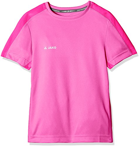 JAKO Sprint – Camiseta, Infantil, Color Rosa, tamaño 152