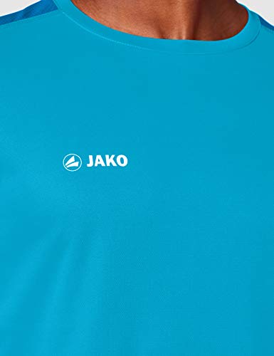 JAKO Sprint T – Camiseta para Mujer, Todo el año, Mujer, Color Azul, tamaño Large