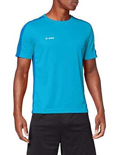 JAKO Sprint T – Camiseta para Mujer, Todo el año, Mujer, Color Azul, tamaño Large