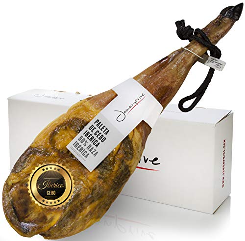 Jamón Ibérico (Paleta) de Cebo 4 - 4.5 Kg - Paleta Ibérica