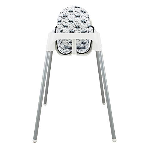JANABEBE Colchoneta para trona antilop Ikea (Raccoon) JANABEBE Colchoneta para trona antilop Ikea (Raccoon)