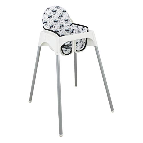 JANABEBE Colchoneta para trona antilop Ikea (Raccoon) JANABEBE Colchoneta para trona antilop Ikea (Raccoon)