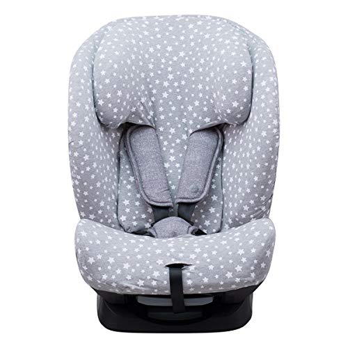 JANABEBE Funda compatible con Bebe Confort Titan Nomad White Star