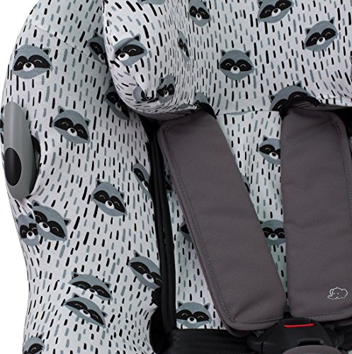 JANABEBE Funda compatible con Maxi Cosi Bébé Confort Opal (Raccoon)