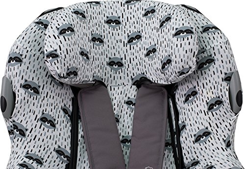 JANABEBE Funda compatible con Maxi Cosi Bébé Confort Opal (Raccoon)