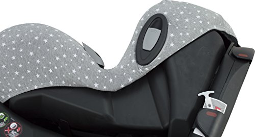 JANABEBE Funda para Bébé Confort Axiss White Star JANABEBE Funda para Bébé Confort Axiss White Star