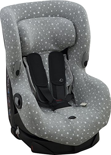 JANABEBE Funda para Bébé Confort Axiss White Star JANABEBE Funda para Bébé Confort Axiss White Star