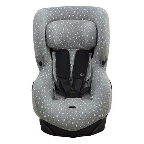 JANABEBE Funda para Bébé Confort Axiss White Star JANABEBE Funda para Bébé Confort Axiss White Star