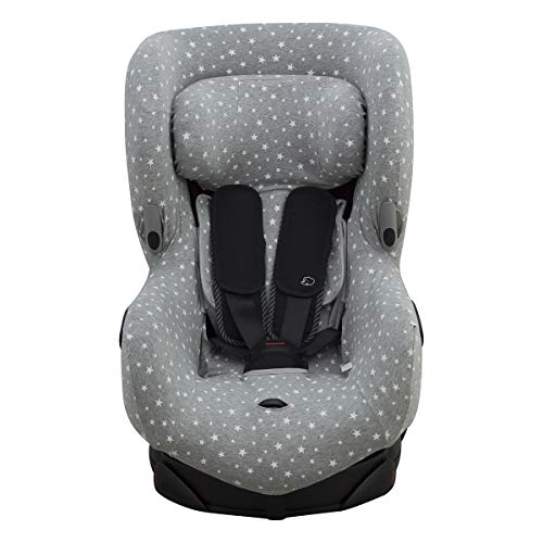 JANABEBE Funda para Bébé Confort Axiss White Star