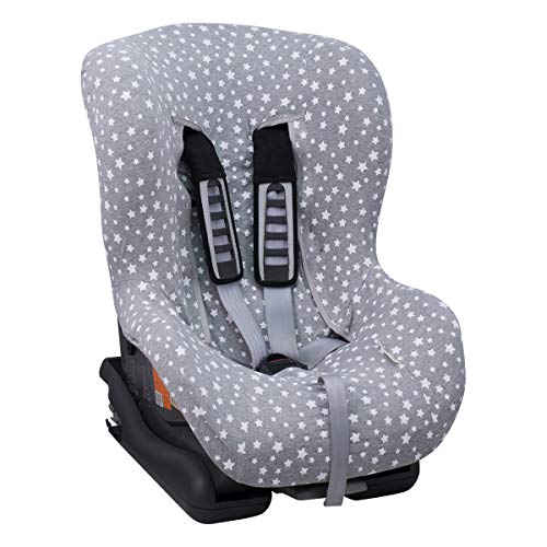 JANABEBE Funda Universal para Silla de Coche Grupo 1-2-3 White Star JANABEBE Funda Universal para Silla de Coche Grupo 1-2-3 White Star