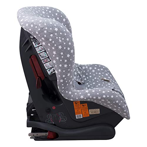 JANABEBE Funda Universal para Silla de Coche Grupo 1-2-3 White Star JANABEBE Funda Universal para Silla de Coche Grupo 1-2-3 White Star
