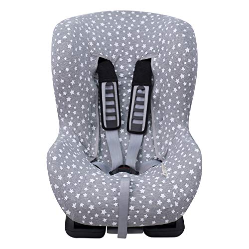 JANABEBE Funda Universal para Silla de Coche Grupo 1-2-3 White Star JANABEBE Funda Universal para Silla de Coche Grupo 1-2-3 White Star