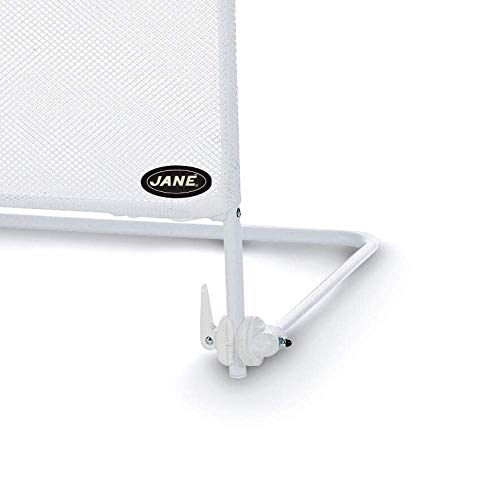 Jané Barrera de Cama Abatible en Color Blanco, Largo 90 Cm Jané Barrera de Cama Abatible en Color Blanco, Largo 90 Cm
