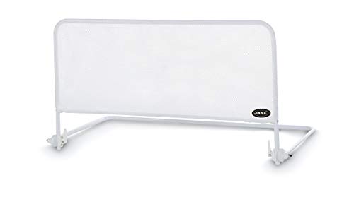Jané Barrera de Cama Abatible en Color Blanco, Largo 90 Cm Jané Barrera de Cama Abatible en Color Blanco, Largo 90 Cm