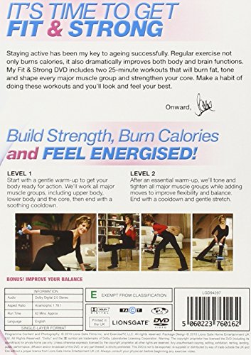 Jane Fonda: Prime Time Fit And Strong [Edizione: Regno Unito] [Reino Unido] [DVD]