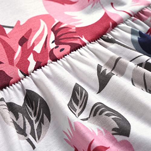 Janly Clearance Sale Conjunto de pantalones para bebés de 0 a 5 años, camisetas florales para niñas de 3 a 4 años (rojo) Janly Clearance Sale Conjunto de pantalones para bebés de 0 a 5 años, camisetas florales para niñas de 3 a 4 años (rojo)