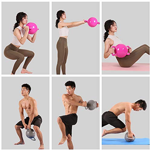JANRON Mancuernas Kettlebell pequeña mancuerna Hombres Fitness Equipo doméstico Yoga Femenino Brazo Delgado inyección de Agua Peso Ajustable JANRON Mancuernas Kettlebell pequeña mancuerna Hombres Fitness Equipo doméstico Yoga Femenino Brazo Delgado inyección de Agua Peso Ajustable