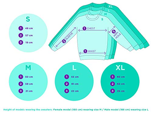 JAP Jersey Navideño Santa Let it Snow - Ajuste Libre de picazón - Unisex - 520S JAP Jersey Navideño Santa Let it Snow - Ajuste Libre de picazón - Unisex - 520S