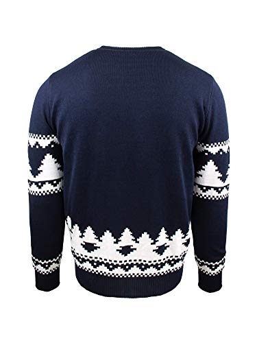 JAP Jersey Navideño Santa Let it Snow - Ajuste Libre de picazón - Unisex - 520S JAP Jersey Navideño Santa Let it Snow - Ajuste Libre de picazón - Unisex - 520S