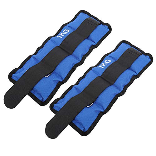 Jarchii Manos o pies, Mano de Obra Fina, práctica, Resistente al Desgaste, Bolsa de Arena para muñeca, Pesos en los Tobillos, 11.8x4.7 Pulgadas para Hombres, Mujeres, fanáticos del Fitness,(1KG) Jarchii Manos o pies, Mano de Obra Fina, práctica, Resistente al Desgaste, Bolsa de Arena para muñeca, Pesos en los Tobillos, 11.8x4.7 Pulgadas para Hombres, Mujeres, fanáticos del Fitness,(1KG)