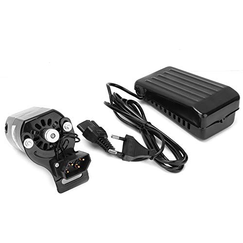 Jarchii Piezas de la máquina de Coser, 180W Kit de Pedal del Motor de la máquina de Coser Juego de Piezas de la máquina de Coser doméstica(#2) Jarchii Piezas de la máquina de Coser, 180W Kit de Pedal del Motor de la máquina de Coser Juego de Piezas de la máquina de Coser doméstica(#2)