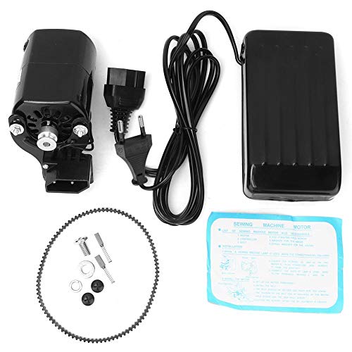 Jarchii Piezas de la máquina de Coser, 180W Kit de Pedal del Motor de la máquina de Coser Juego de Piezas de la máquina de Coser doméstica(#2) Jarchii Piezas de la máquina de Coser, 180W Kit de Pedal del Motor de la máquina de Coser Juego de Piezas de la máquina de Coser doméstica(#2)